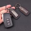 ydzh7 3D Metal Car Logo Keychain Business Key Ring Car Interior Accessories for Mitsubishi Outlander Lancer ASX Pajero L200 Triton
