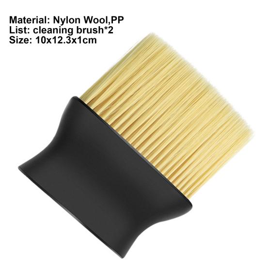 Cleaning Brush Versatile Convenient Resilient Sturdy Car Air Conditioner Cleaner for Car