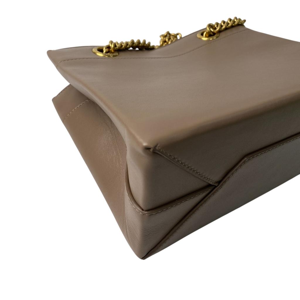 Used BALENCIAGATote Bag Brown/Gold Series Leather Women