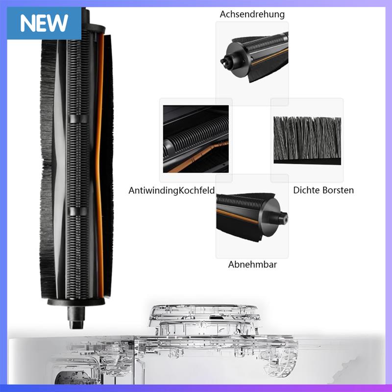 

A60P Tricut Brush For Dreame X40 Ultra/X30 Ultra/S30 Ultra/S30 Pro Ultra/L40 Ultra/L30 Ultra Robotic Vacuums