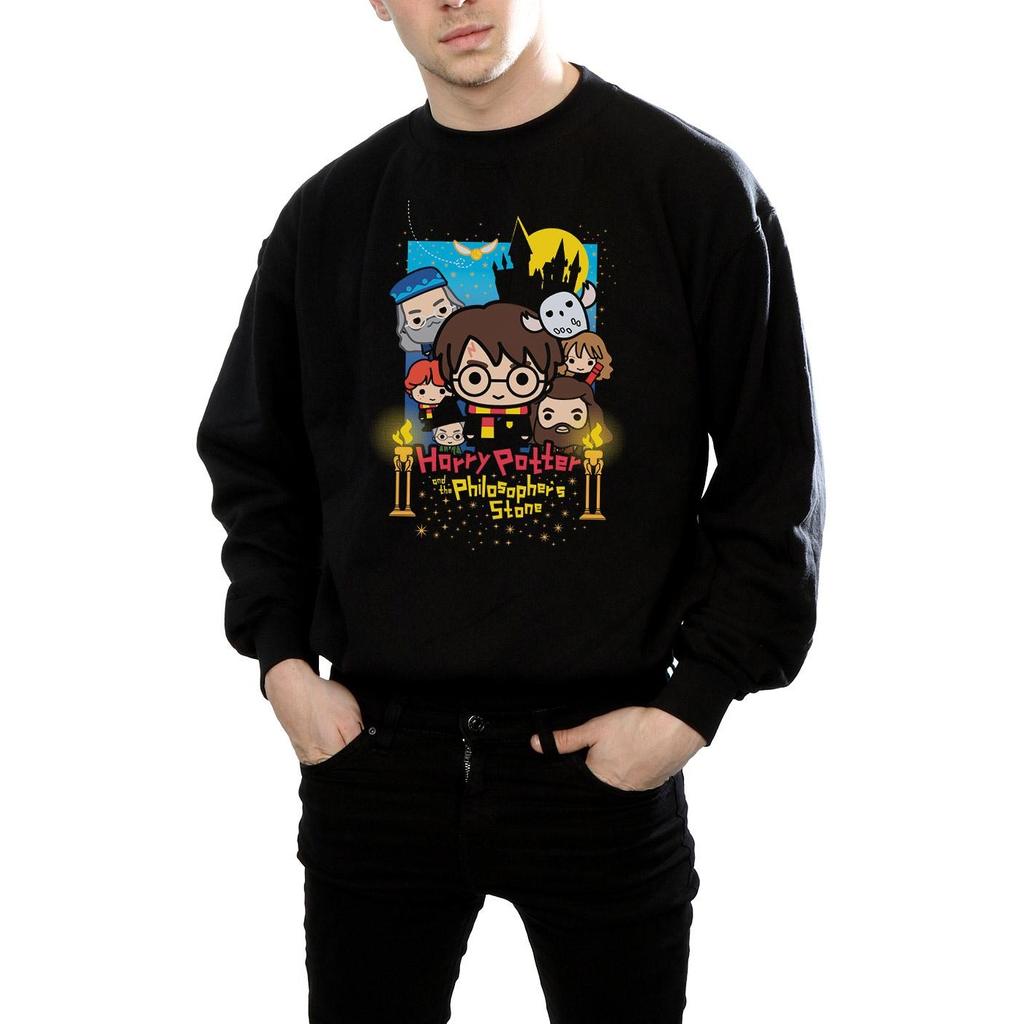 HARRY POTTER Mens Philosopher´s Stone Junior Sweatshirt
