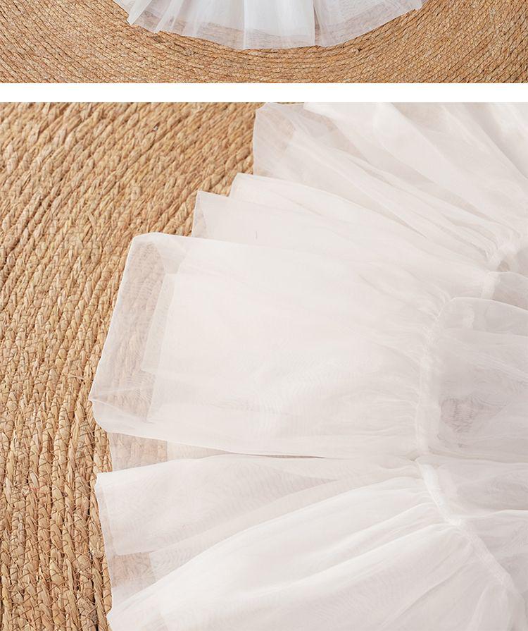 Everyday Lolita Soft Tulle Mini Petticoat – 35CM Boneless Support for Cosplay