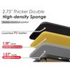 CLORIS 84" Mesa de Massagem Profissional Portátil 2 Dobras Leve Salão Facial Spa Cama para Tatuagem Altura Ajustável com Bolsa de Transporte