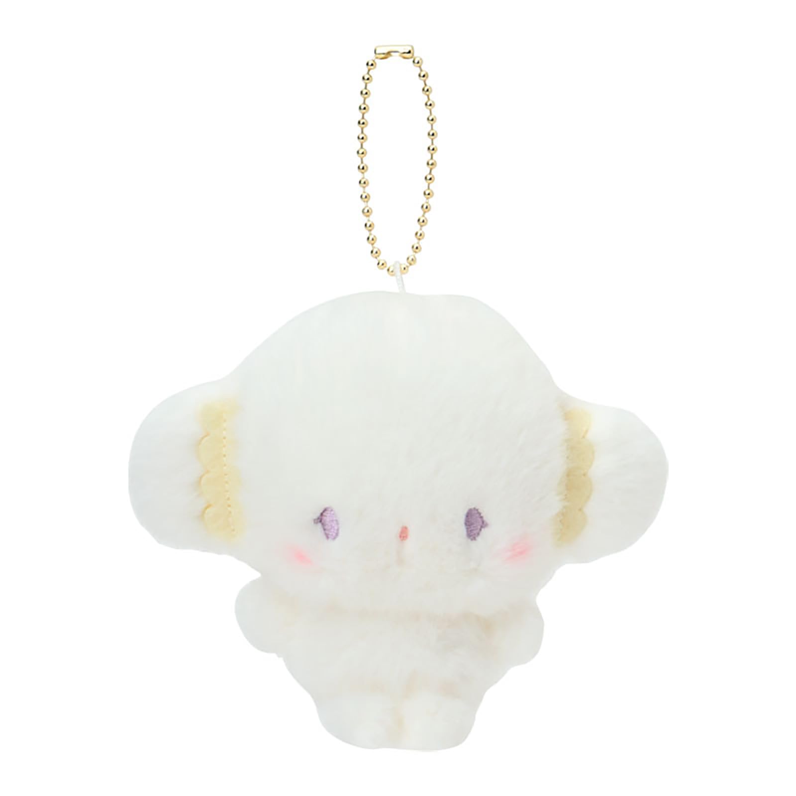 

Sanrio Mascot Holder on a Fluffy Kogimyun 575887 (Napping Cloud)