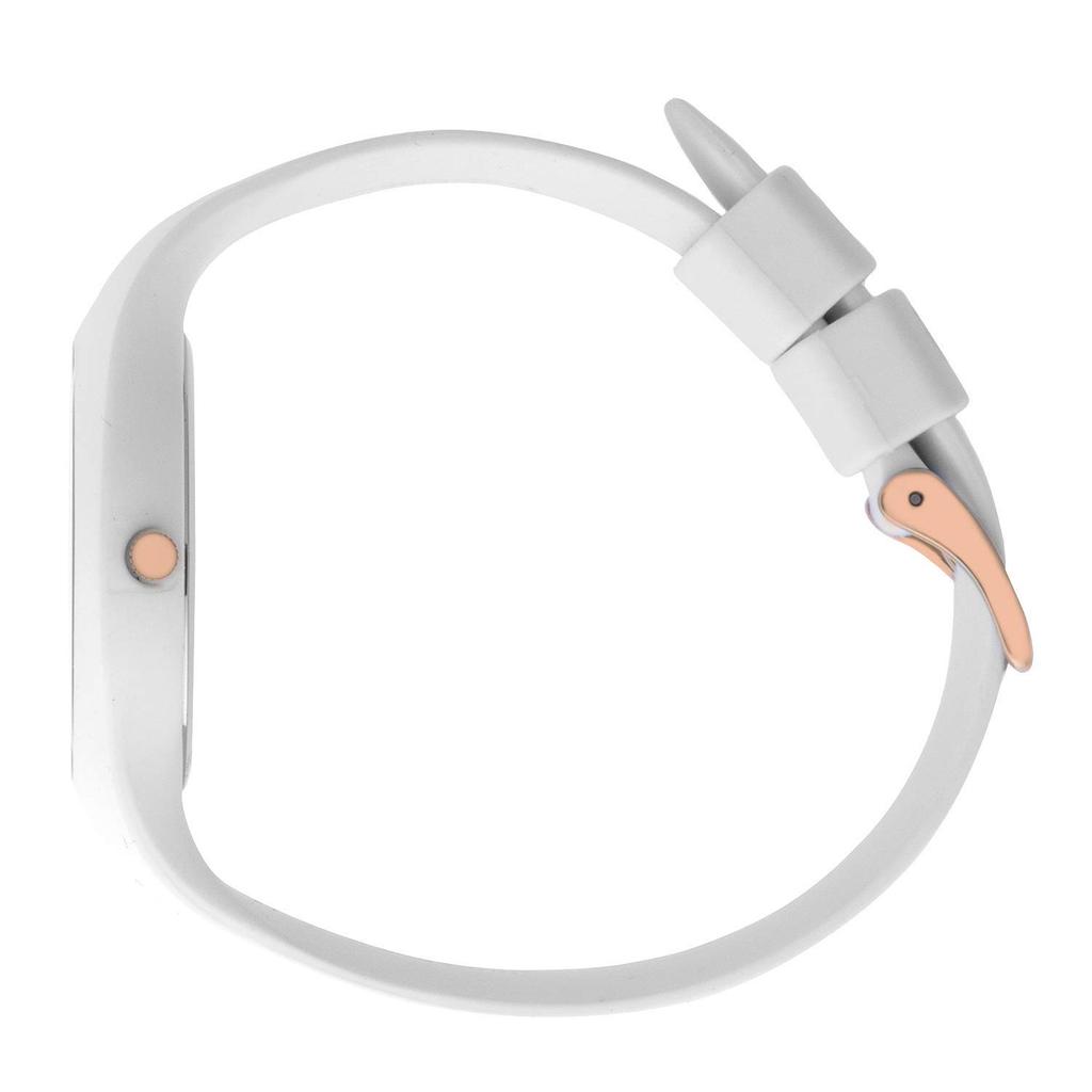 Unisex Watch ICE Lo White Pink Medium [Ice-watch] Ice-Watch Men's [Authorized Retailer]