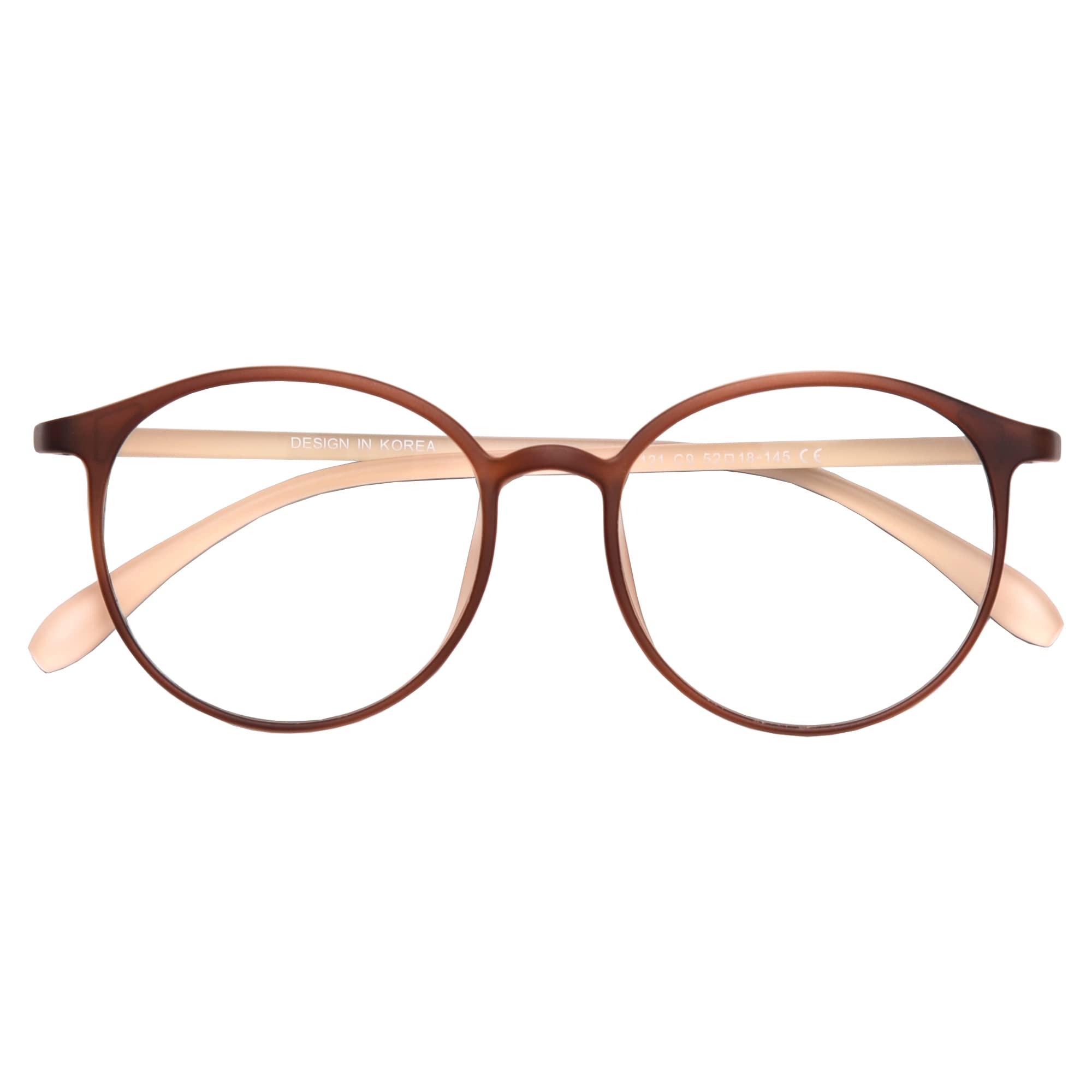 

Очки для компьютера, блокирующие синий свет, УФ-излучение, легкие [AIYUJIWU], защита, без рецепта, стильные, для ПК, очки, мужские, женские, унисекс, (штейн