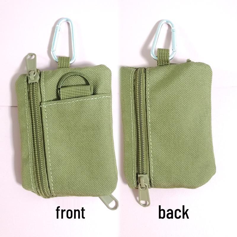 Men's Outdoor Tactical Mini Sports Wallet and Earphone Pouch