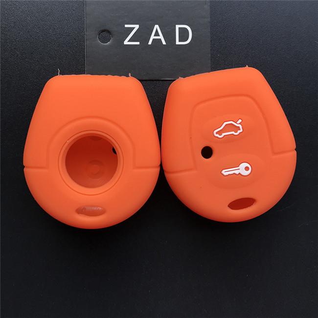 

Silicone key cover suitable for Cadillac car key protective cover 4 keys SRX Cadillac CT6-XT5-XTS ATS shockproof silicone cover помаранчевий