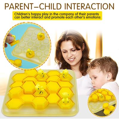 Table Game Parent-Child Interaction Early Education Assembly Bees Honey Toys