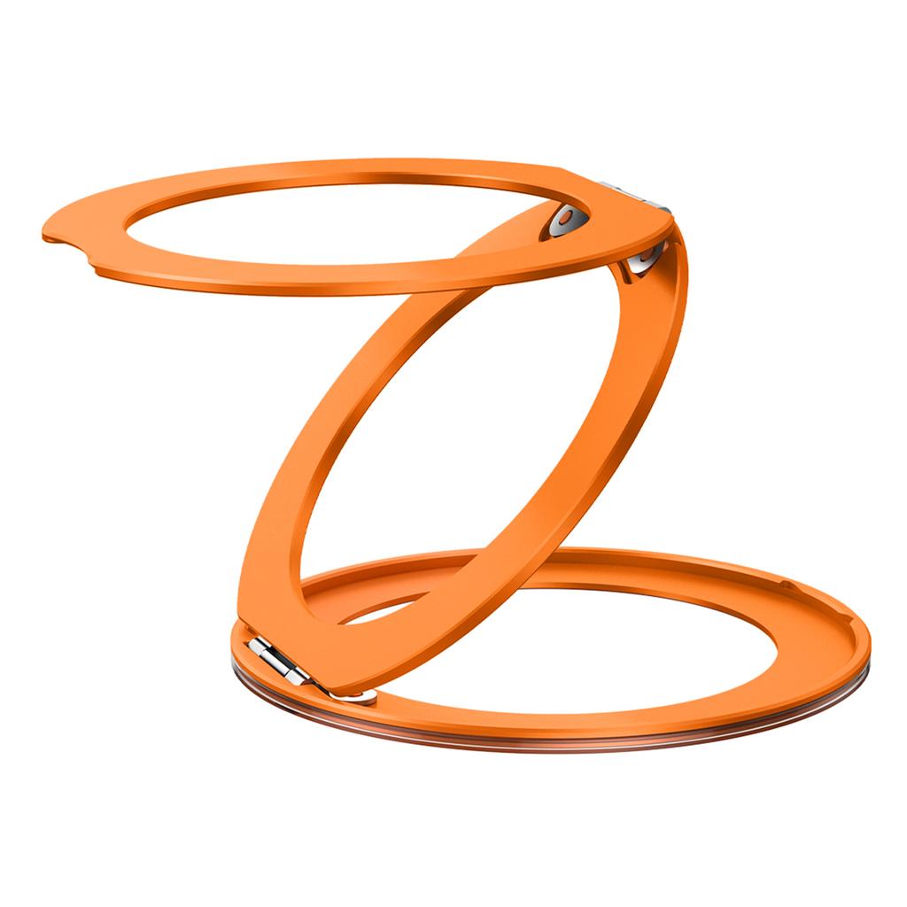 Q11 Ultra Thin Tri-Fold Magnetic Ring Stand Adhesive Mount 360 Degree Rotation Phone Bracket