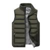 Men's Korean Style Autumn/Winter Warm Down Cotton Sleeveless Jacket