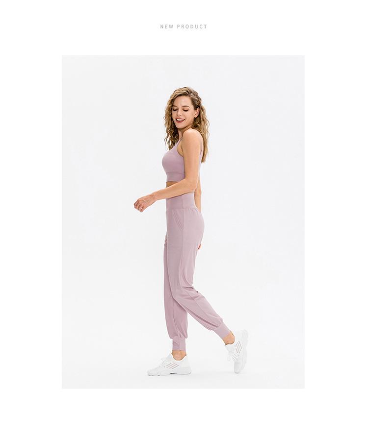 Women's Quick-Dry Loose Fit Joggers: Autumn/Winter Running, Training, Yoga Pants with Pockets.