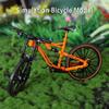 Symulacja Model Roweru Wyścigowego Metalowy Stop Cynku Zabawka Rowerowa Zabawka dla Dzieci Mini Rower Kolekcja