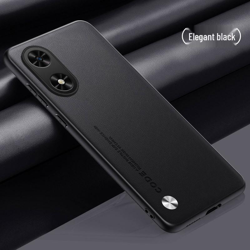 Honor Play 50m & 40plus Leather Full Lens Kevlar Protective Cover for Mobile Phone.