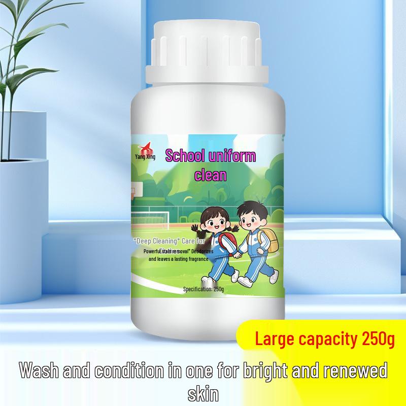 Powerful School Uniform Stain Remover & Whitening Laundry Detergent