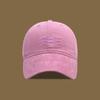 American-style High-quality Embroidered Baseball Cap for Women with Large Head Circumference, Makes the Face Look Smaller, Versatile for Couples,