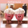 Popcorn Plush Cute Toy Keychain Stuffed Doll Kids Pendant Decoration Backpack