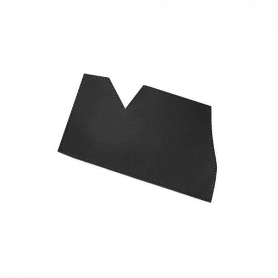 Micro Leather For BMW 5 Series E60 Driver Door Armrest Handle Bowl Pull Cover