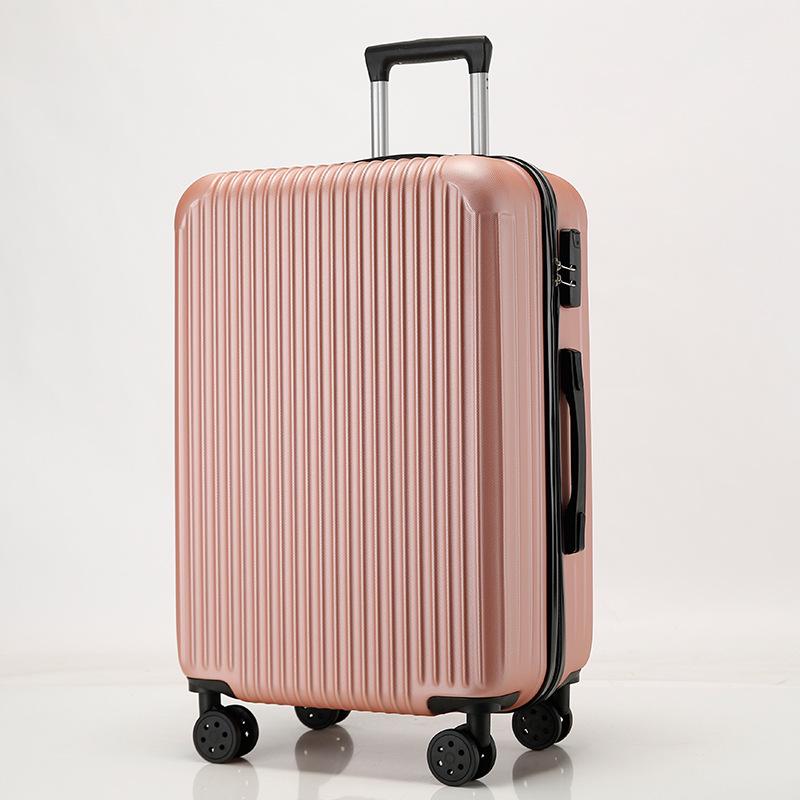 20-Inch Carry-On & 24-Inch Large Capacity Drop-Resistant Suitcase with Silent Wheels & Combination Lock