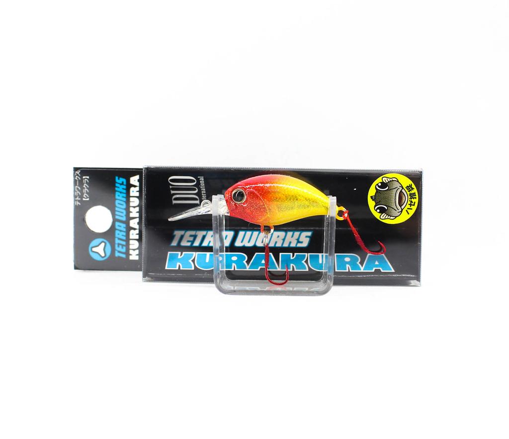 DUO Tetra Works Kura Kura Mini Crank 30 Mm Floating Lure AJA0305 (2017)