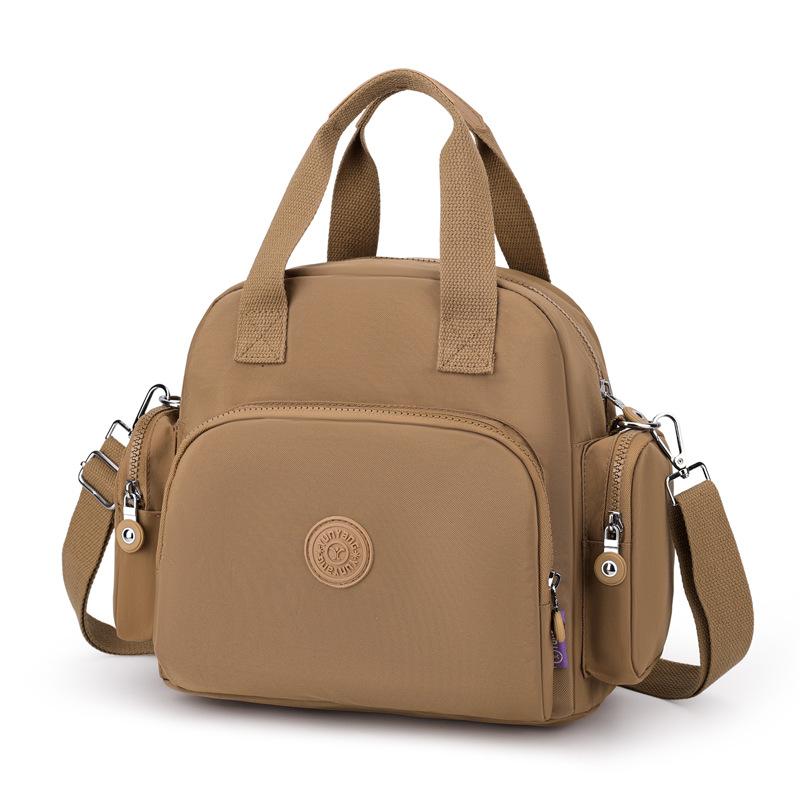 Spring New Hot-selling Women's Shoulder Bag Nylon Fashion Multi-functional Women's Double Shoulder Handbag
