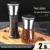 Yuzuro Stainless Steel Manual Pepper & Salt Grinder