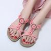 Women's Summer Comfortable Casual Beach  Bohemian Beaded Sandals Shoes