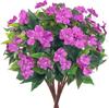Silk Balsam Artificial Flowers Wedding Home Room Party Table Dccor Wreath Bridal Bouquets Vase Outdoor Garden Yard Prop Diy Gift
