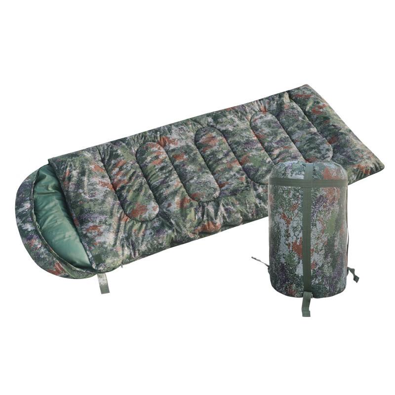 

Huahengzhen Camouflage Warm Outdoor Rescue Sleeping Bag