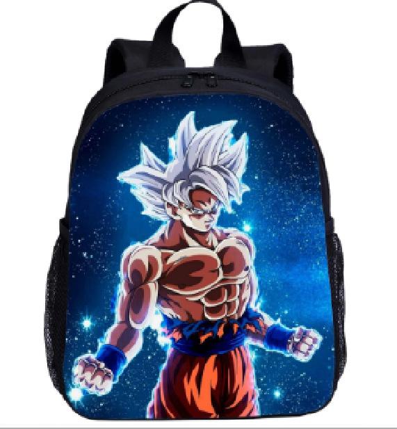 Anime Peripheral Dragon Ball Backpack Dragonball Student School Bag Wukong Polyester Backpack Backpack