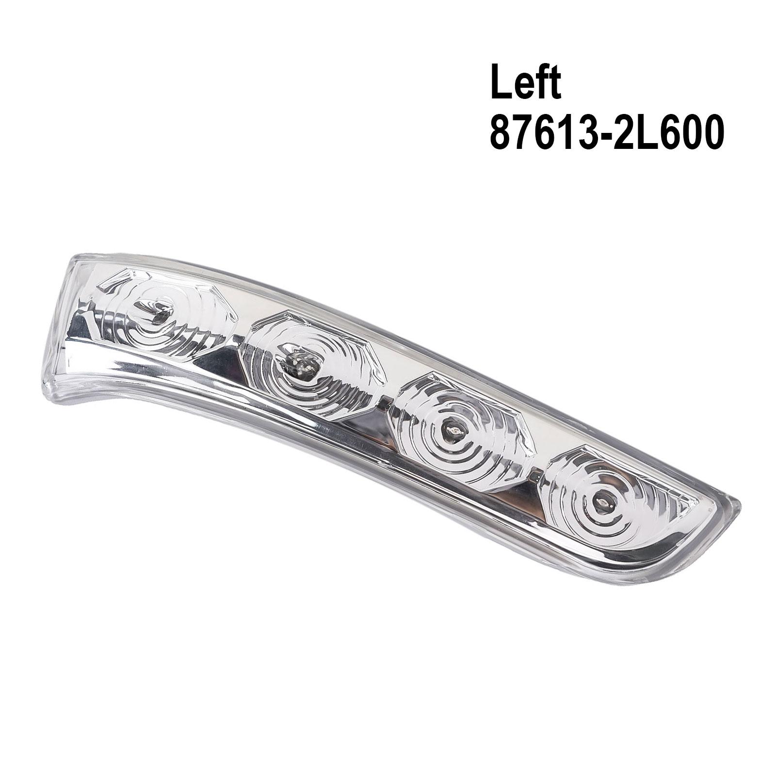 

1 пара дзеркала заднього виду сигнальної лампи блікер для Hyundai I30 2009-2012 87613-2L600 світлодіодний повторювач ліхтар заднього виду автомобільний стиль