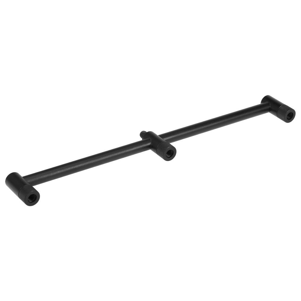 2PCS 34.5cm Fishing Buzz Bar Aluminum Alloy Fishing Rod Holder Fishing Bite Alarm