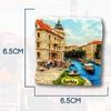 Serbia Fridge Stickers Novi Sad Travelling Souvenirs Beograd Fridge Magnets Home Decoration Weddging Gifts