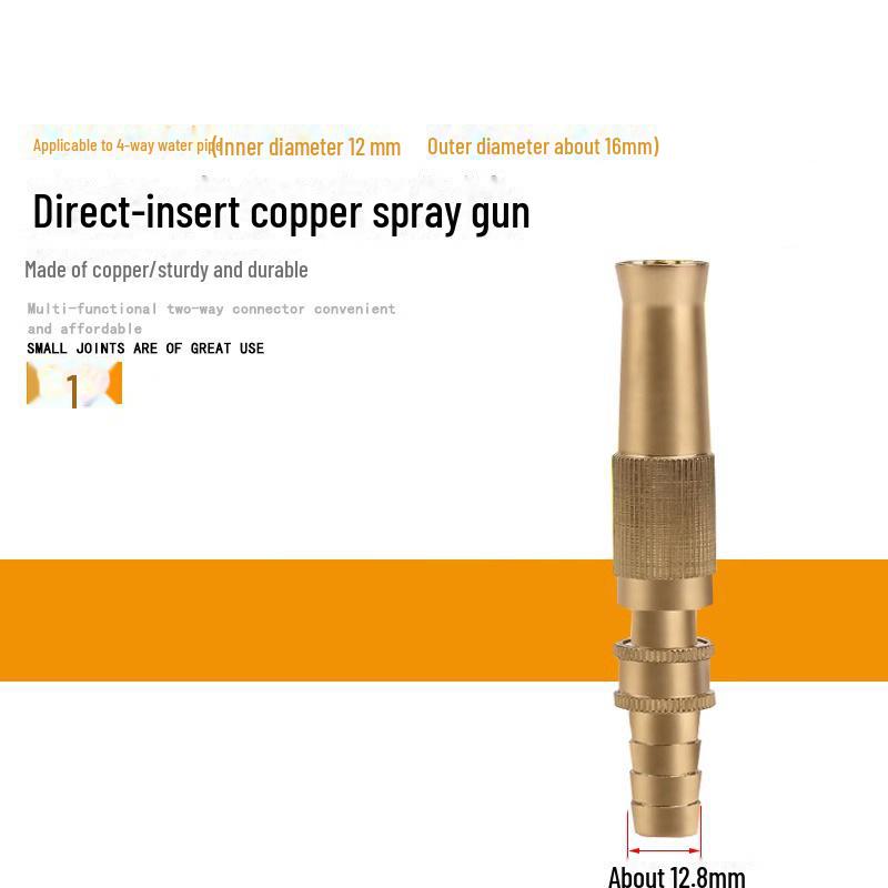 Hochdruck-Kupfer-Gießdüse für Autowäsche & Gartenarbeit