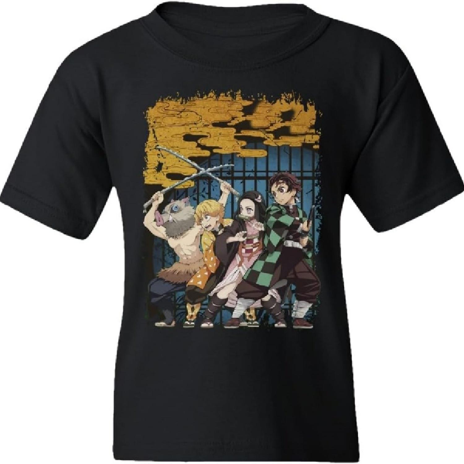 

Anime Manga Characters Slayers Arts Demon Youth Tee Unisex T-Shirt XXXXXL