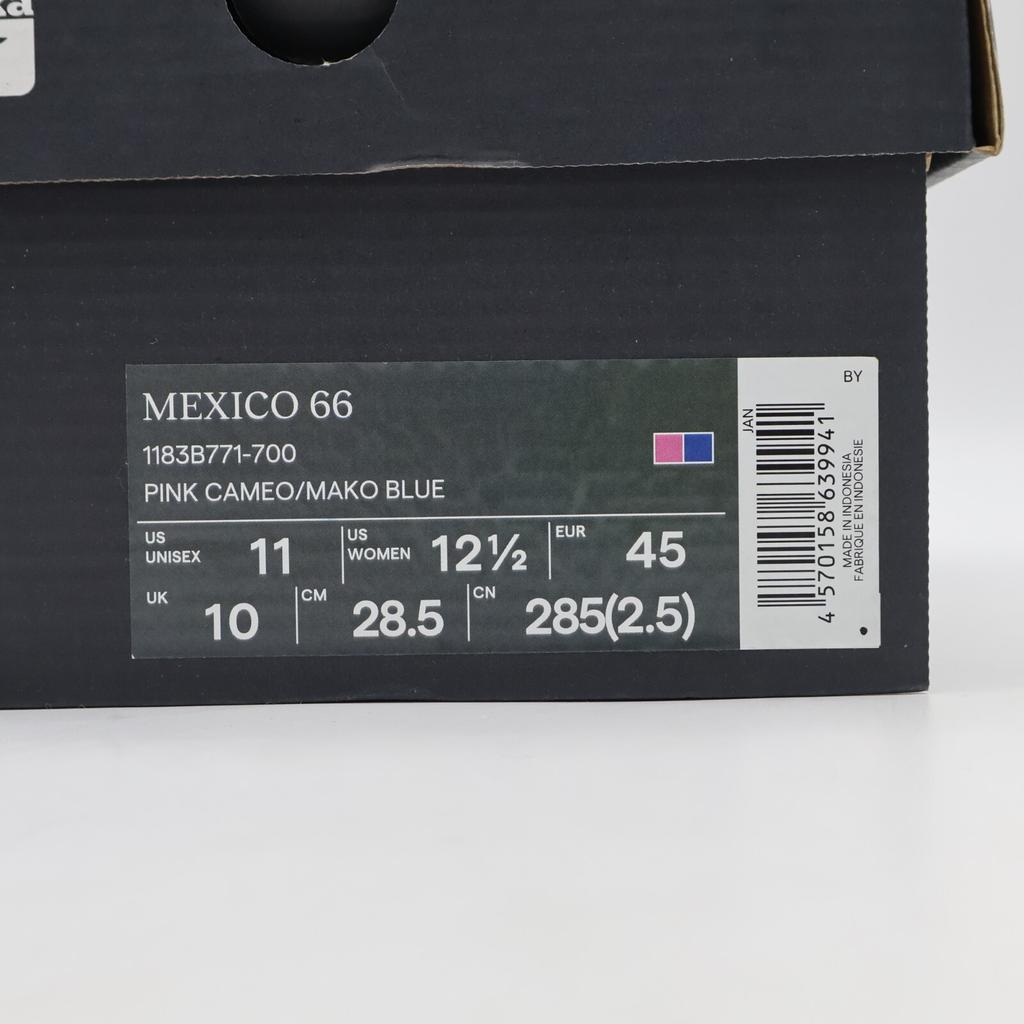 1183B771-700 Onitsuka Tiger Mexico 66 Pink Cameo Mako Blue (Men's)