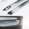 FIT For Mazda CX-5  2017 Products Before the Fog Lamp Decoration CX5 Bright Exterior Body Decoration ABS Accessories 2Pcs/Set