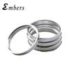 Aluminum Alloy 4PCS Wheel Hub Center Ring Car Wheel Bore 67.1-54.1,67.1-56.1,67.1-57.1,67.1-60.1,67.1-65.1,67.1-66.6
