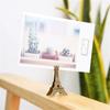Card Wedding Seats Clip Photo Decoration Picture Clip Holder Eiffel Tower Clip Memo Clip Paper Clip