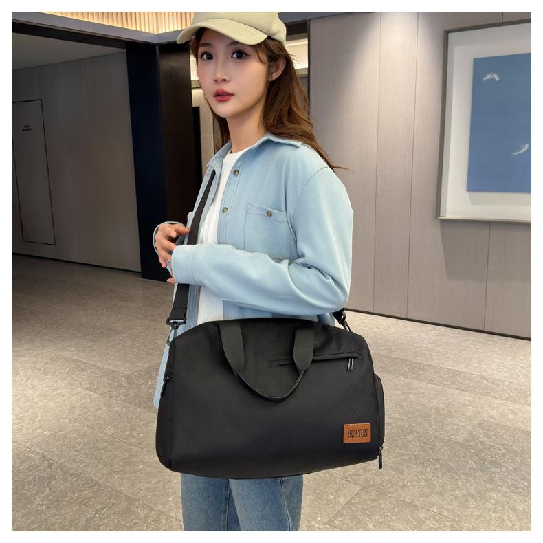 Gym Bag Wet And Dry Separation Lightweight Handheld Short Trip Bag Swimming Sports Fitness Bag Luggage Storage Bag