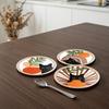 4Pcs Healing Black Cat Wooden Coaster, Creative Heat Insulation Mat, Anti Slip Thickened Desk Protector for Coffee Cup