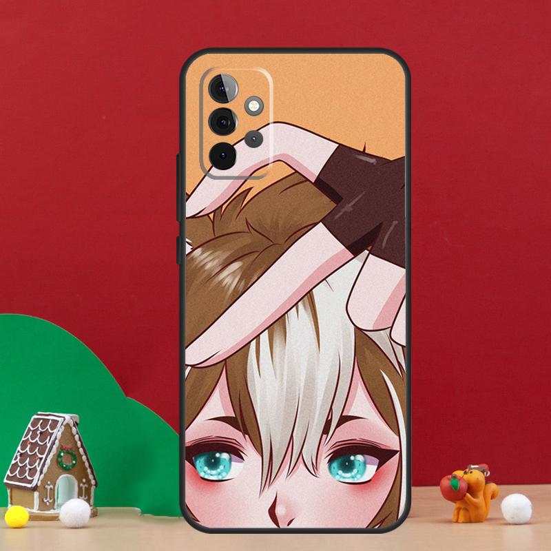 Genshin Impact Gorou Case For Samsung Galaxy A17 A06 A16 A56 A36 A54 A34 A14 A52 A32 A13 A23 A33 A53 A15 A35 A55