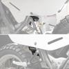 Motorcycle Rollbags Strapping Hooks Rackless Bags Tie Down Brackets for Suzuki DR650SE DR650S DR650 S SE 1996-2023 2024 2025