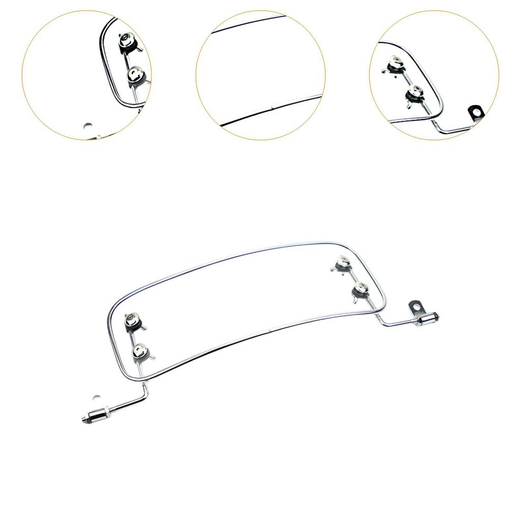 Scooter Wndshield for Electric Bike Windscreen Wind Deflector