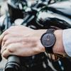 BUREI Watch Men's Black Simple Stylish Popular Watch Men's Black Stylish Brand Waterproof Men's Watch Watch T
