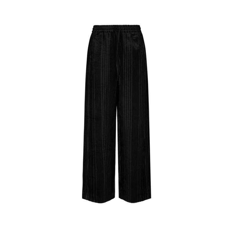JNBY Women's Loose Corduroy Wide-Leg Casual Pants
