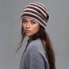 Homemade Designer Autumn and Winter Versatile Wool Hat Women's Winter Decoration Soft Warm Knitted Cold Hat