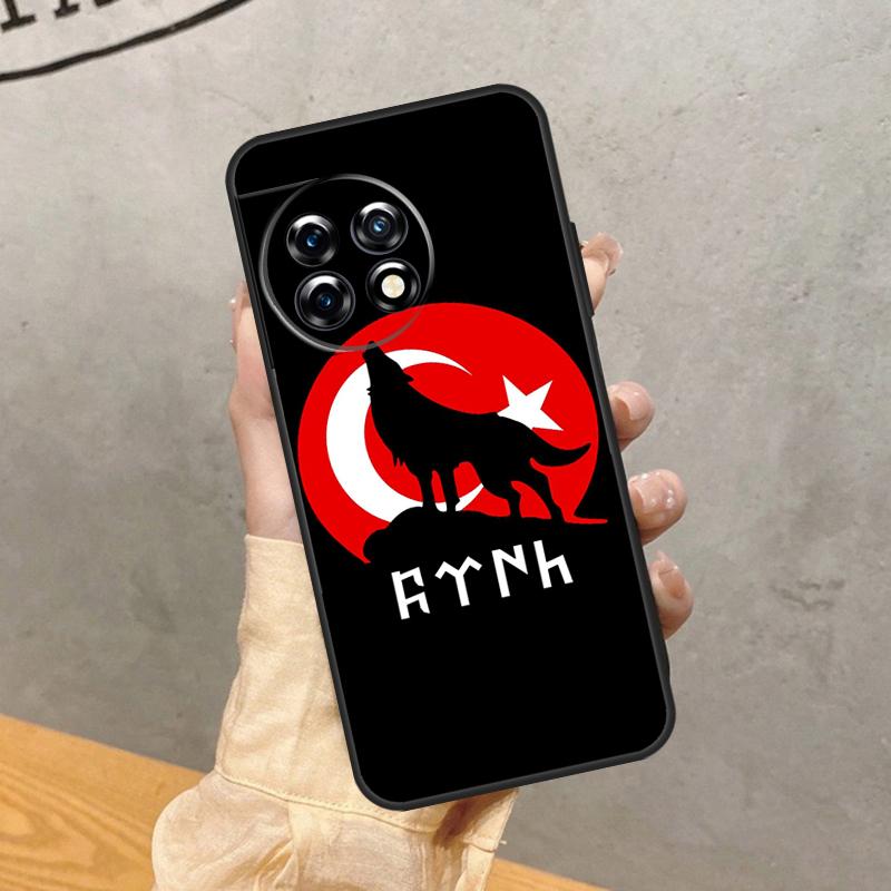 Turkey Turkish Flag Case For OnePlus Nord 5 CE 2 3 4 Lite N20 N30 OnePlus 15 13 12 11 13T 10T 12R 13R 15R Cover