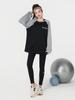Spring/Autumn 2026 Oversized Sporty Long Sleeve Pullover Set for Yoga, Running & Fitness