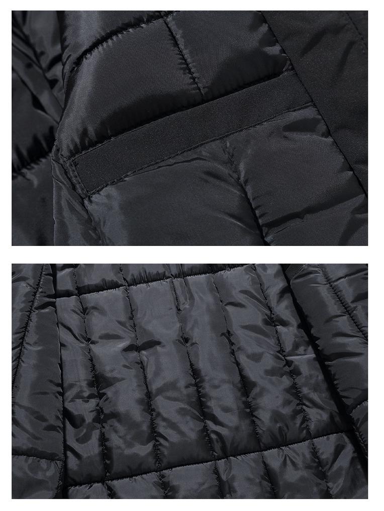 Winter Thickened Plus Size Trendy Loose Long Cotton Coat for Plus Size